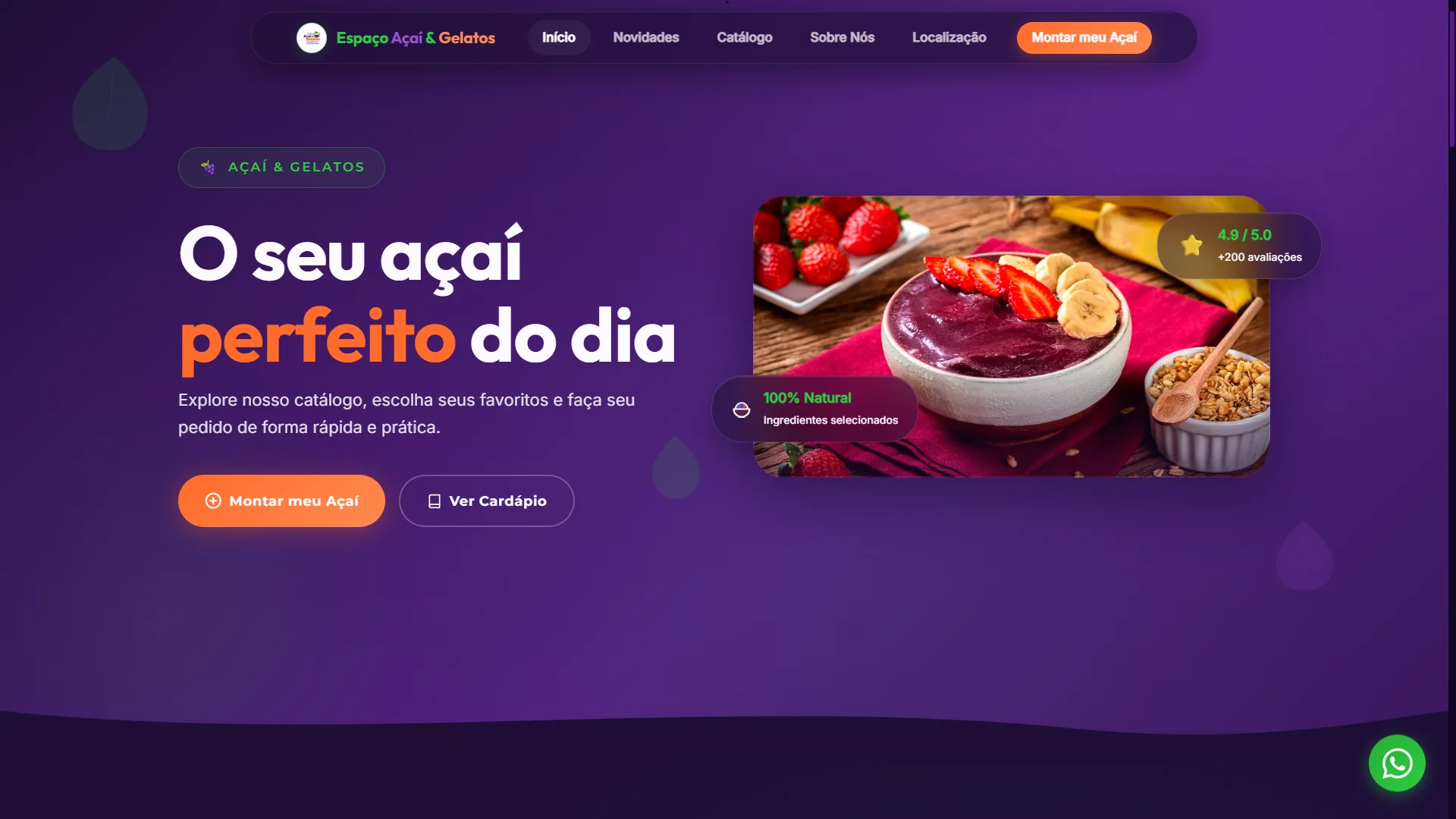 Espaço Açaí Gelatos